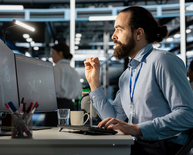 programmer-data-center-using-computer-doing-software-updates 1